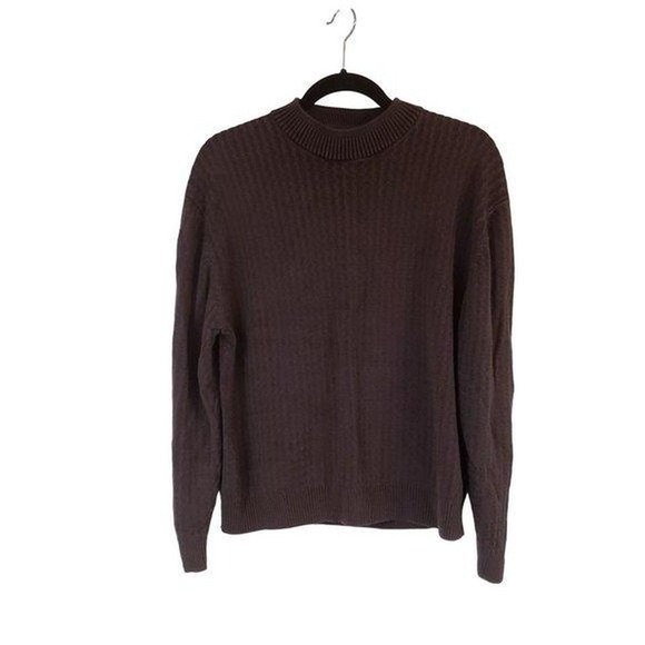 Vintage Baracuta Sweater Men's size Large ribbed gray brown - Picture 2 of 7